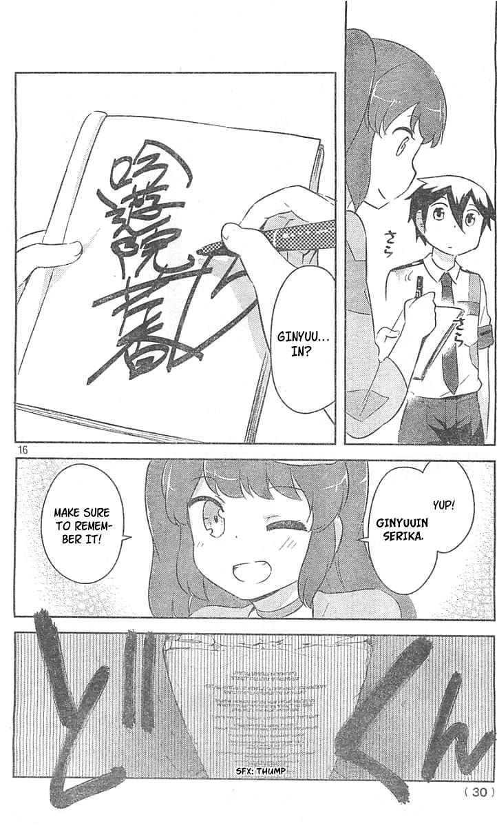 Kanojo ga Flag o Oraretara Chapter 27 page 15 - Chapter 27