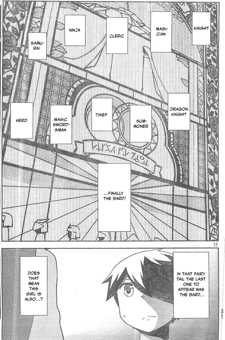 Kanojo ga Flag o Oraretara Chapter 27 page 16 - Chapter 27