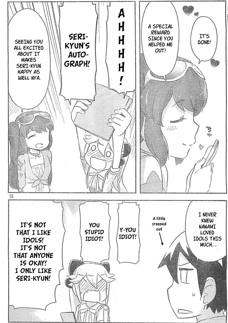 Kanojo ga Flag o Oraretara Chapter 27 page 17 - Chapter 27