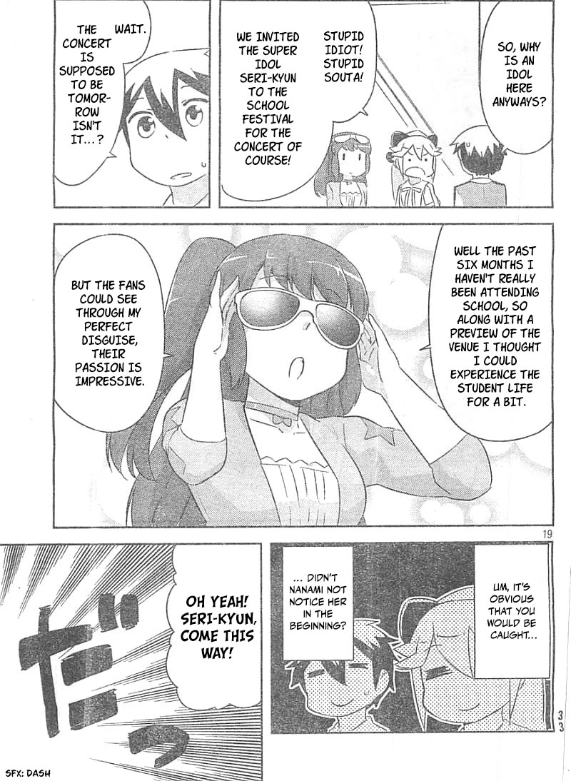 Kanojo ga Flag o Oraretara Chapter 27 page 18 - Chapter 27