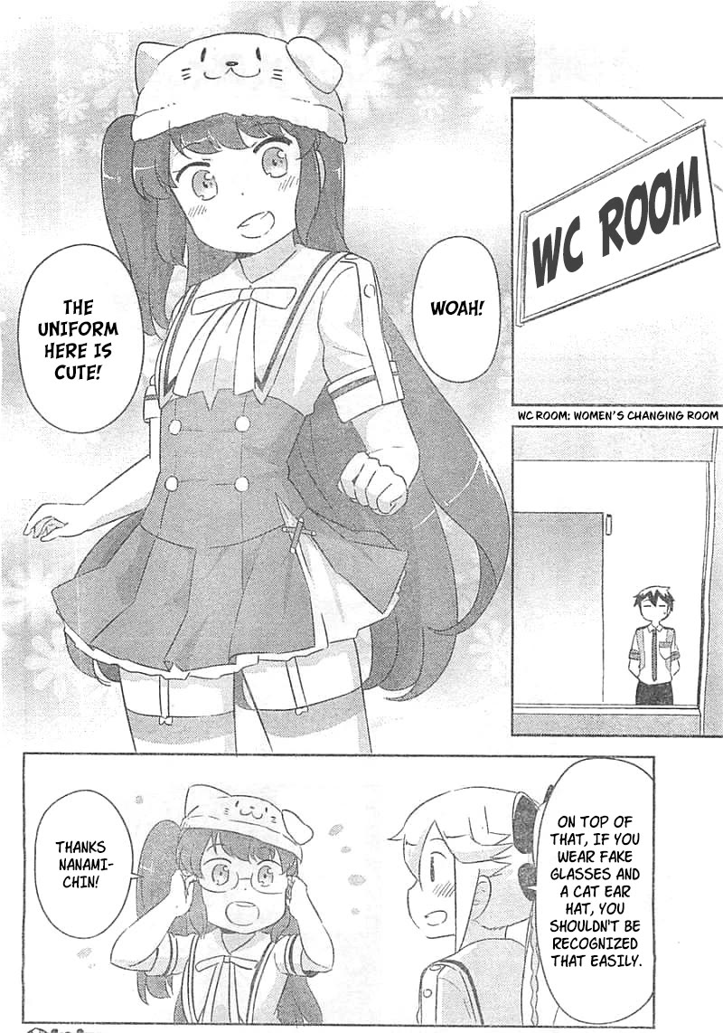 Kanojo ga Flag o Oraretara Chapter 27 page 19 - Chapter 27