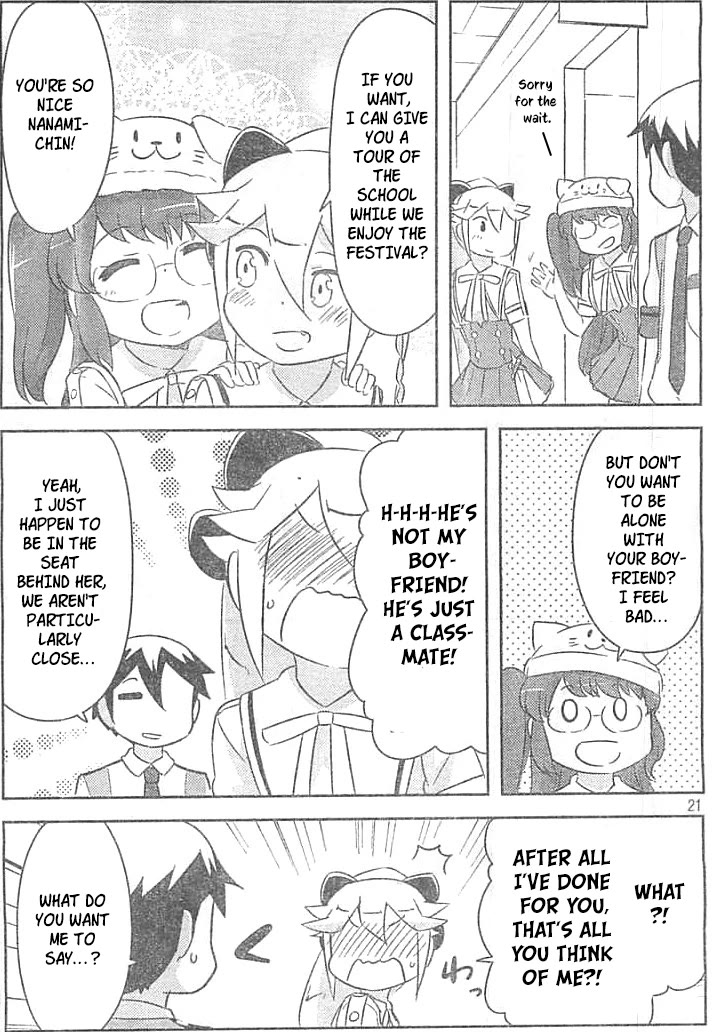 Kanojo ga Flag o Oraretara Chapter 27 page 20 - Chapter 27