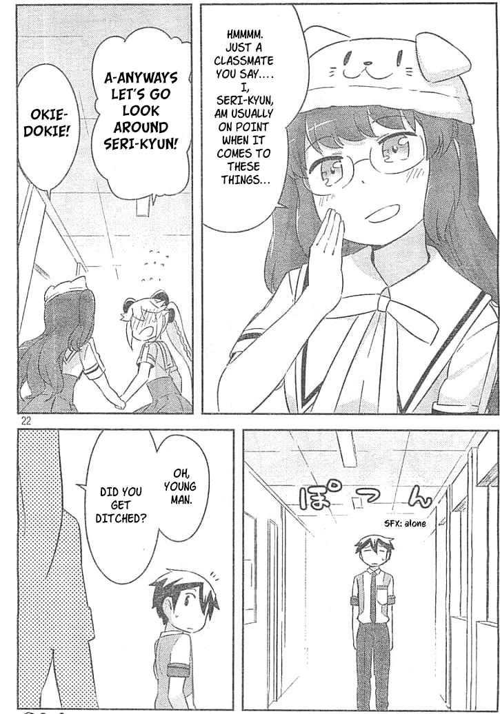 Kanojo ga Flag o Oraretara Chapter 27 page 21 - Chapter 27