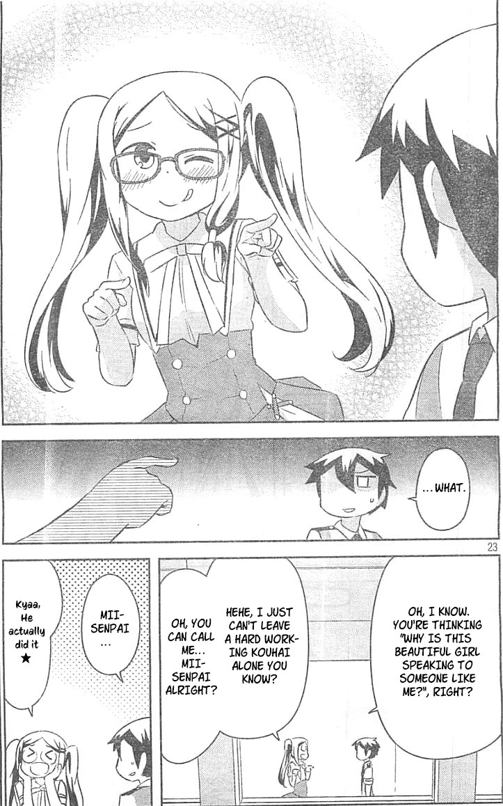 Kanojo ga Flag o Oraretara Chapter 27 page 22 - Chapter 27