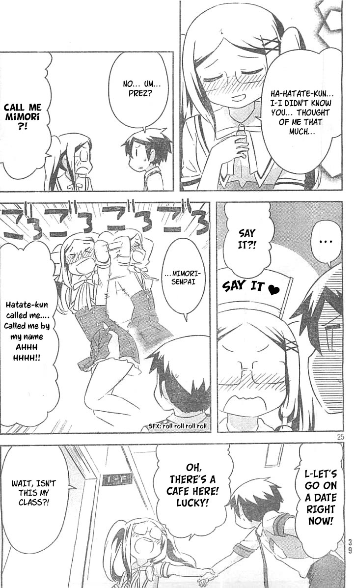 Kanojo ga Flag o Oraretara Chapter 27 page 24 - Chapter 27