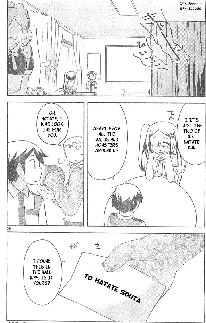 Kanojo ga Flag o Oraretara Chapter 27 page 25 - Chapter 27