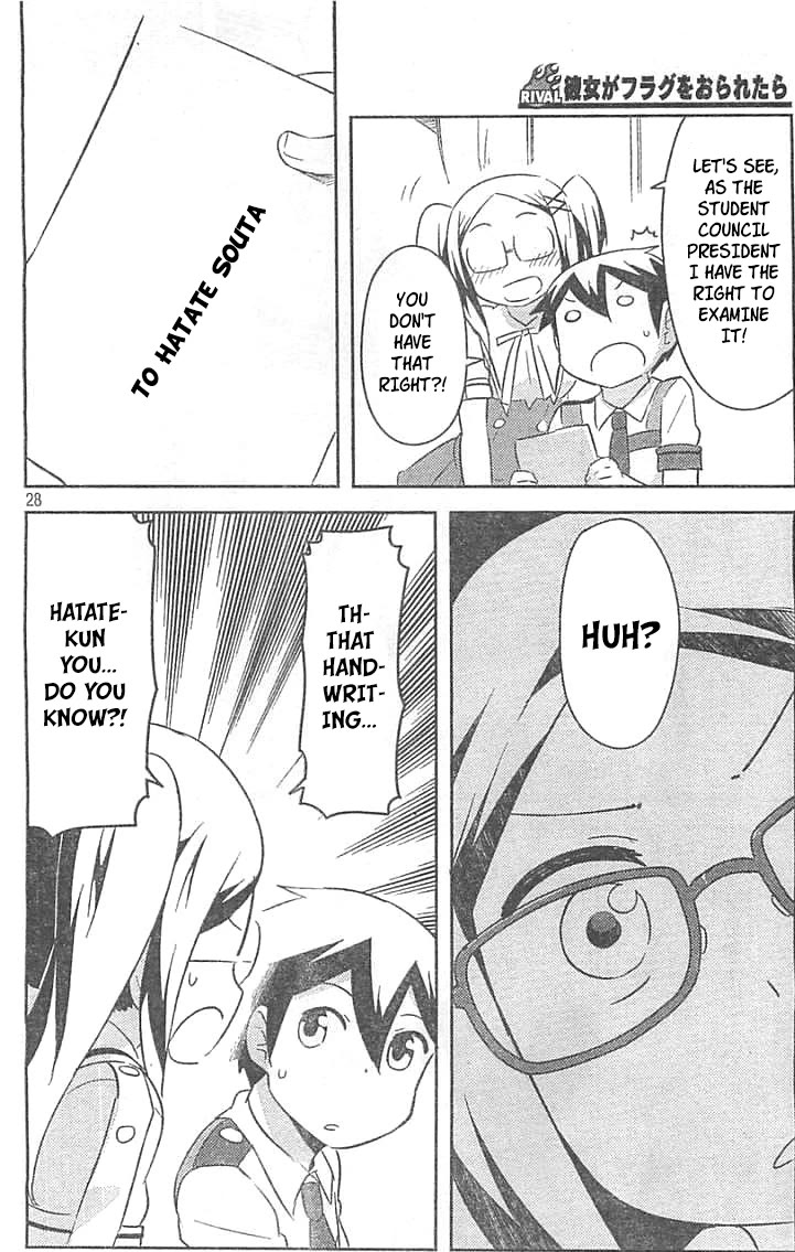 Kanojo ga Flag o Oraretara Chapter 27 page 27 - Chapter 27