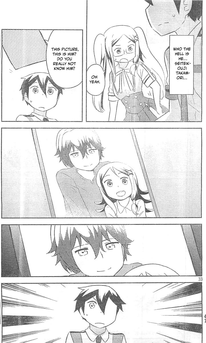 Kanojo ga Flag o Oraretara Chapter 27 page 32 - Chapter 27