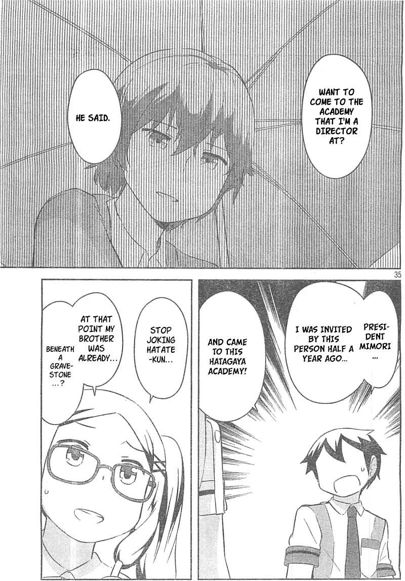 Kanojo ga Flag o Oraretara Chapter 27 page 34 - Chapter 27