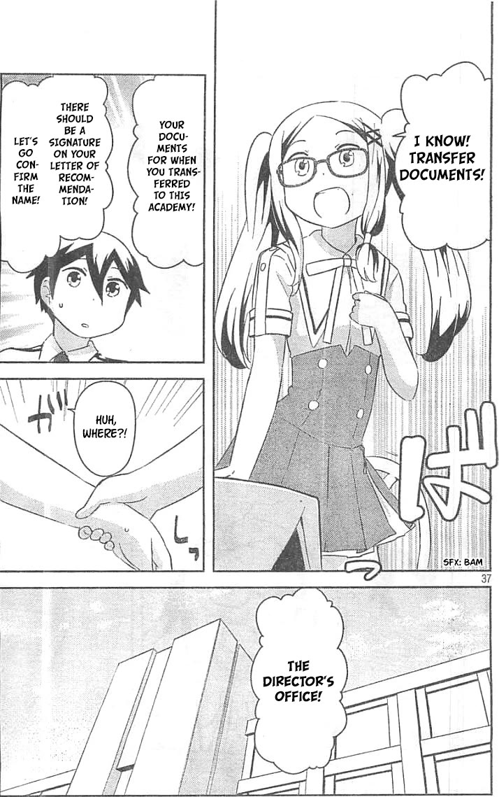 Kanojo ga Flag o Oraretara Chapter 27 page 36 - Chapter 27