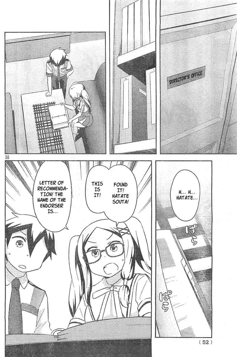 Kanojo ga Flag o Oraretara Chapter 27 page 37 - Chapter 27