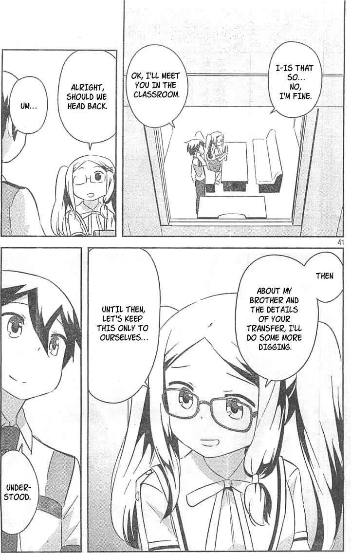 Kanojo ga Flag o Oraretara Chapter 27 page 40 - Chapter 27