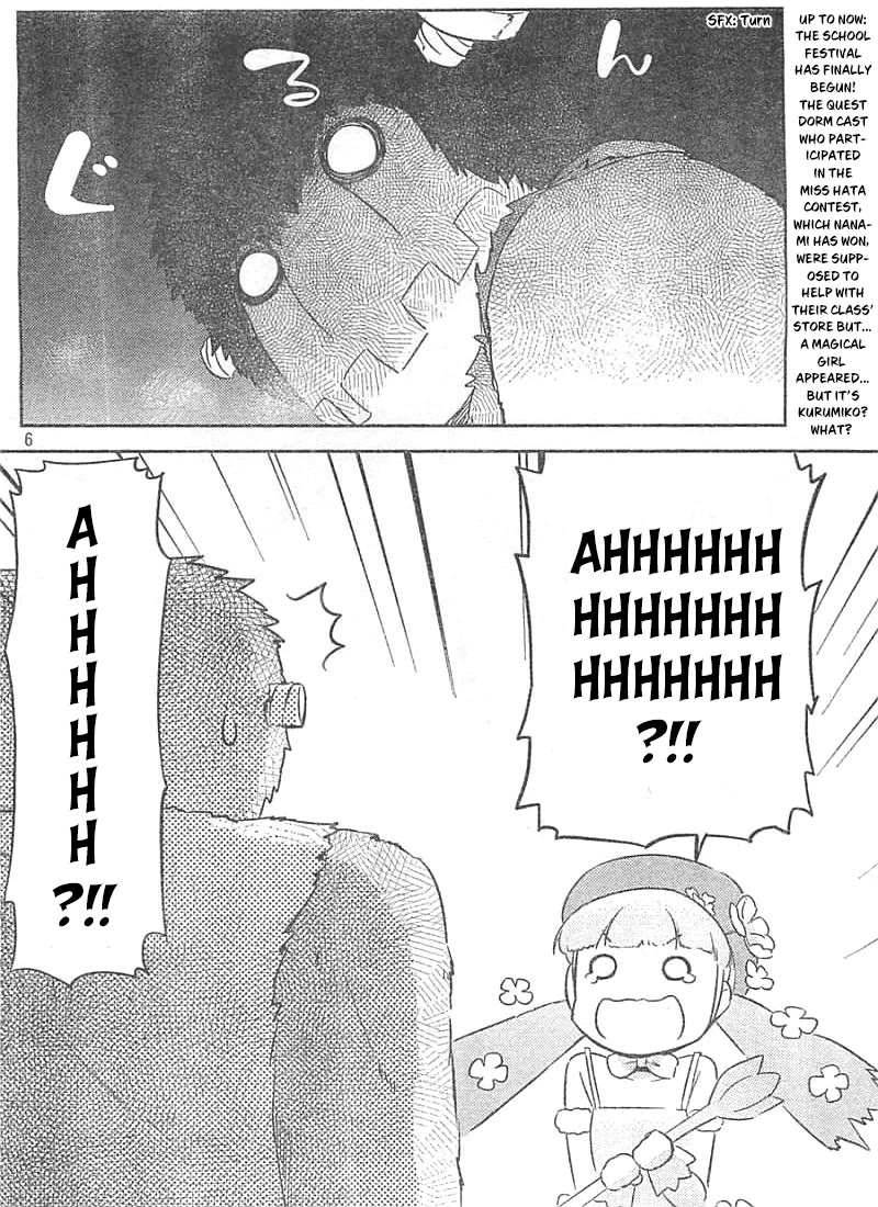Kanojo ga Flag o Oraretara Chapter 27 page 5 - Chapter 27