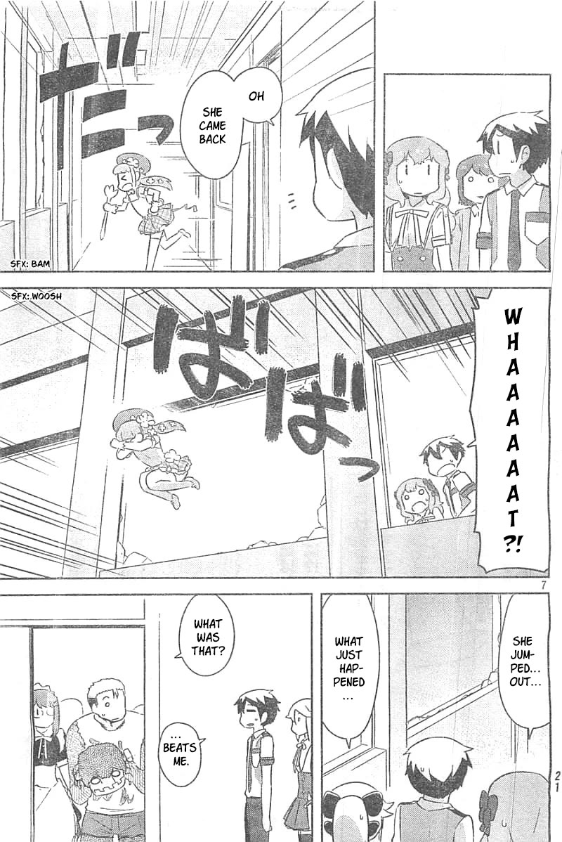 Kanojo ga Flag o Oraretara Chapter 27 page 6 - Chapter 27