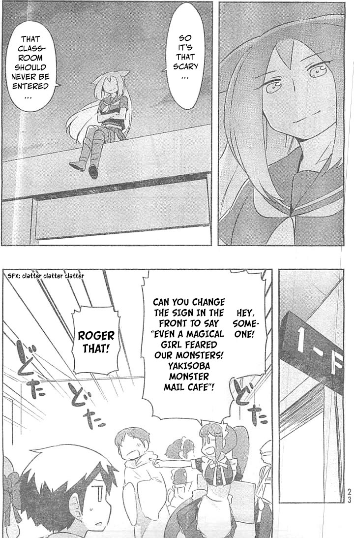 Kanojo ga Flag o Oraretara Chapter 27 page 8 - Chapter 27