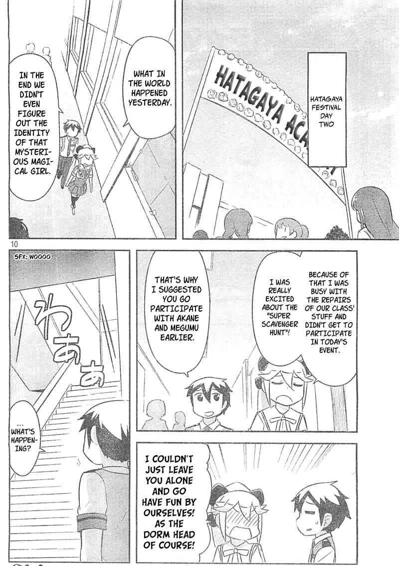 Kanojo ga Flag o Oraretara Chapter 27 page 9 - Chapter 27