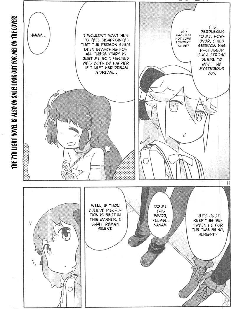 Kanojo ga Flag o Oraretara Chapter 28 page 10 - Chapter 28: If Her Flag IS Broken