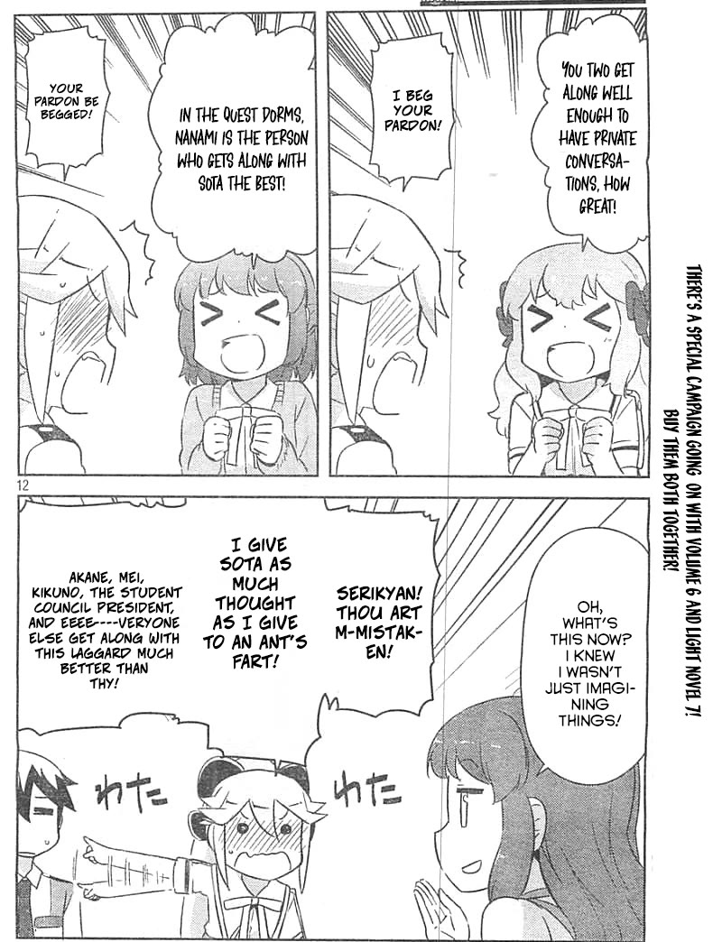 Kanojo ga Flag o Oraretara Chapter 28 page 11 - Chapter 28: If Her Flag IS Broken