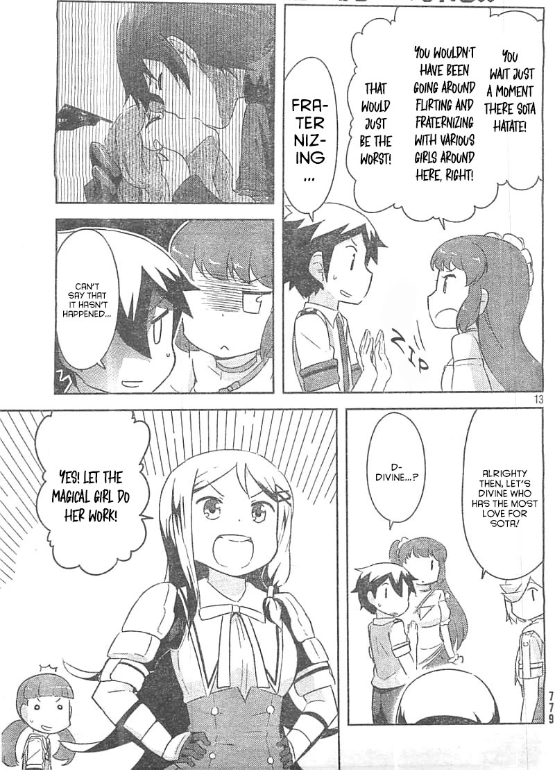 Kanojo ga Flag o Oraretara Chapter 28 page 12 - Chapter 28: If Her Flag IS Broken