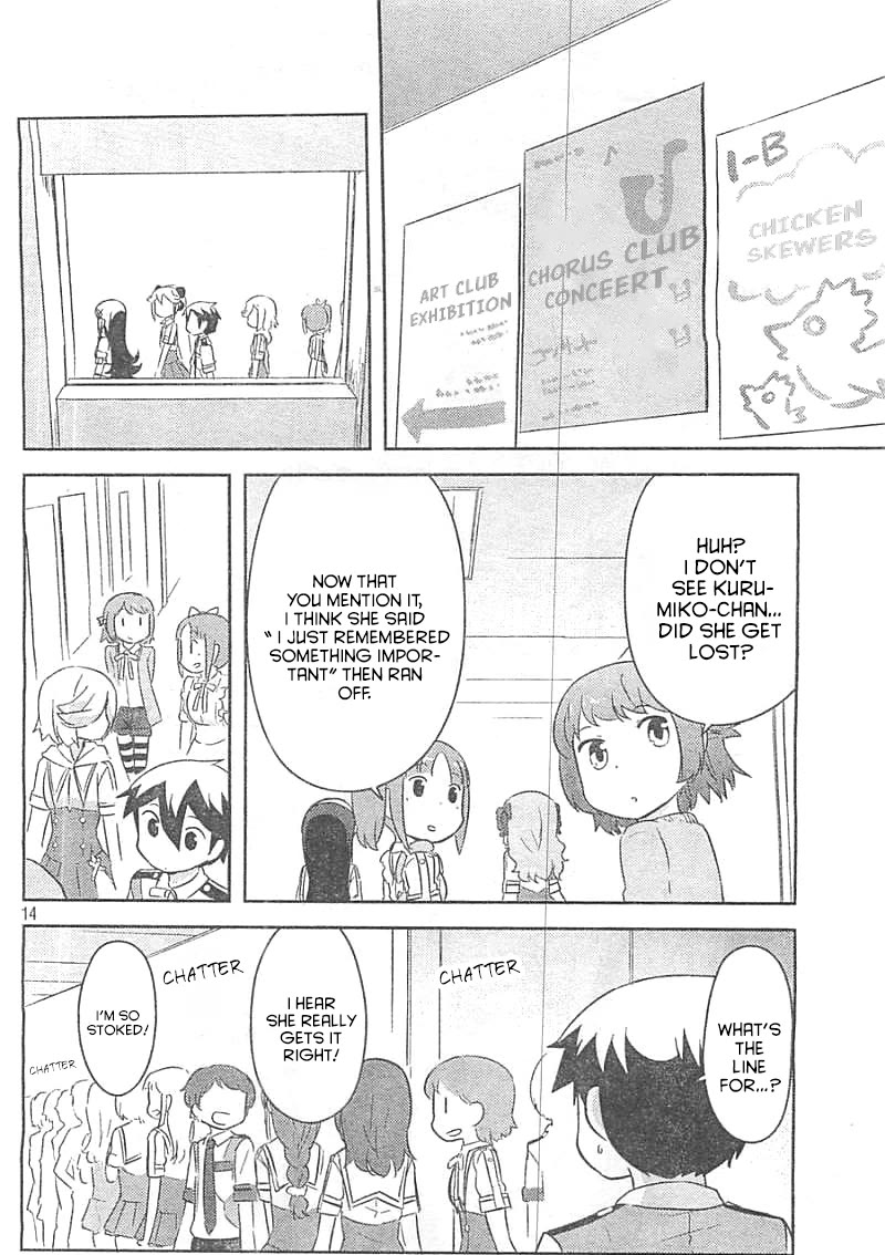 Kanojo ga Flag o Oraretara Chapter 28 page 13 - Chapter 28: If Her Flag IS Broken