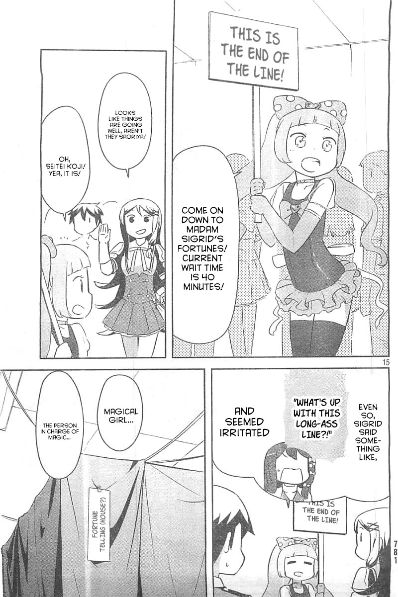 Kanojo ga Flag o Oraretara Chapter 28 page 14 - Chapter 28: If Her Flag IS Broken