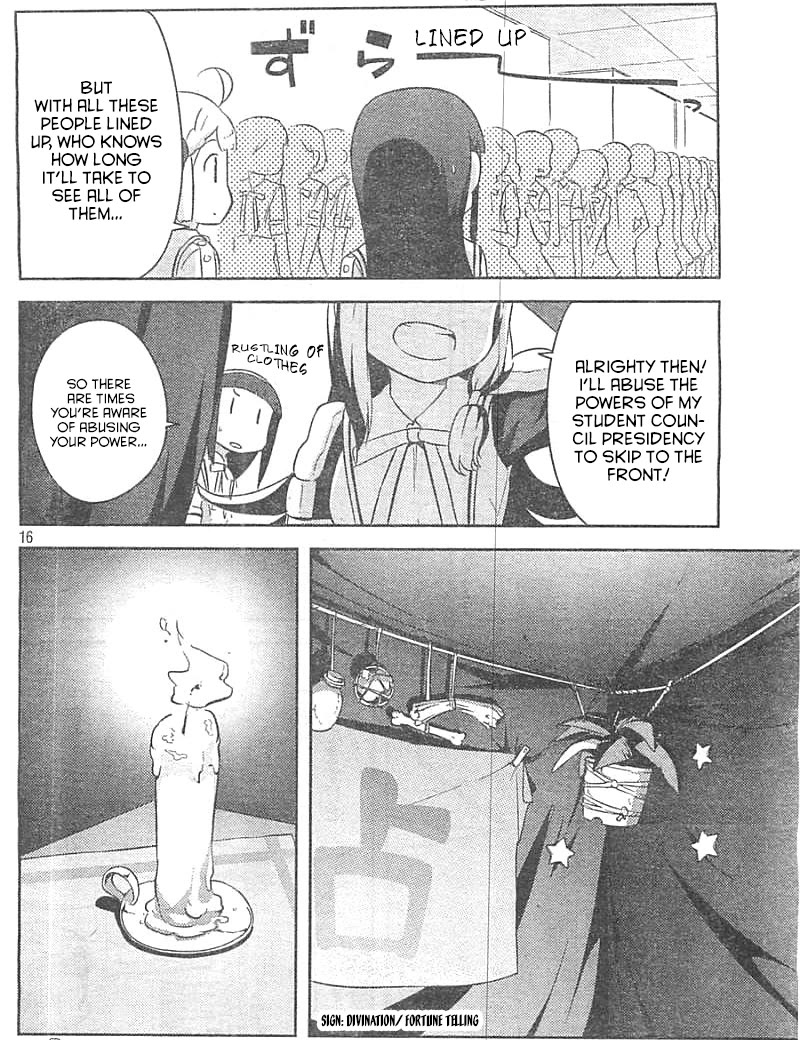 Kanojo ga Flag o Oraretara Chapter 28 page 15 - Chapter 28: If Her Flag IS Broken