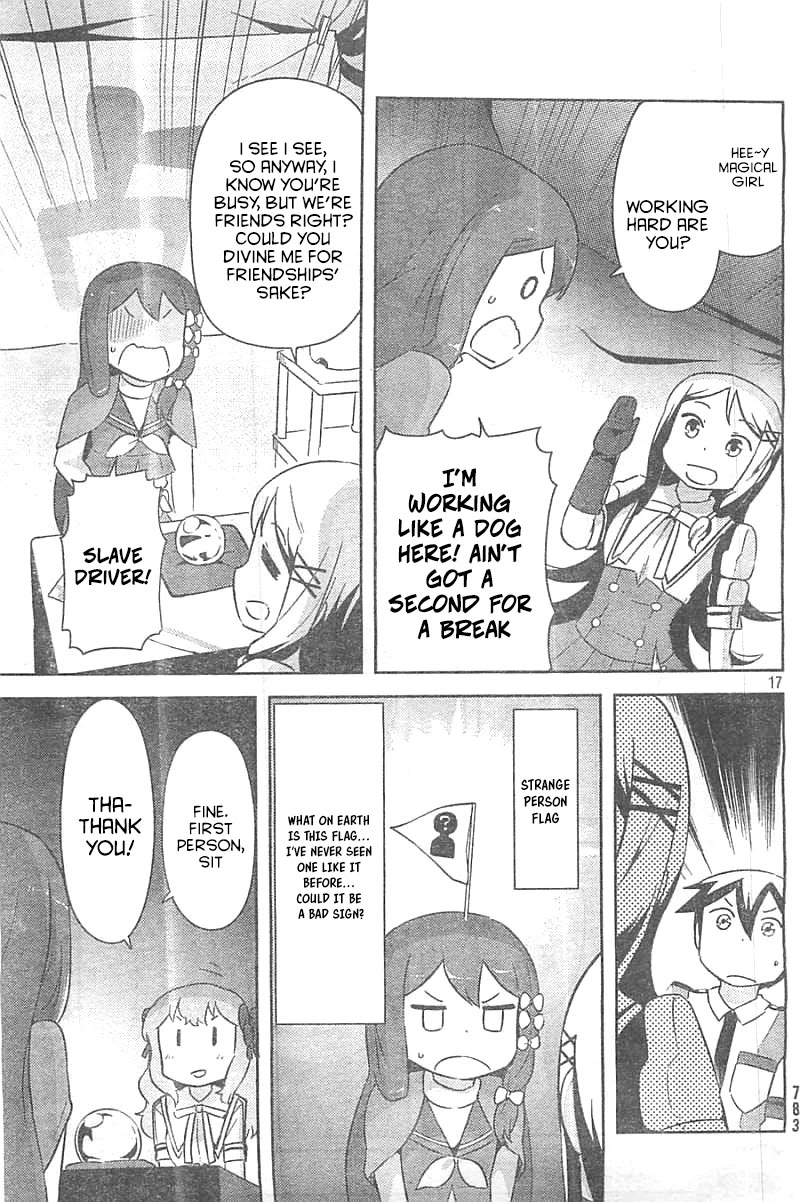 Kanojo ga Flag o Oraretara Chapter 28 page 16 - Chapter 28: If Her Flag IS Broken