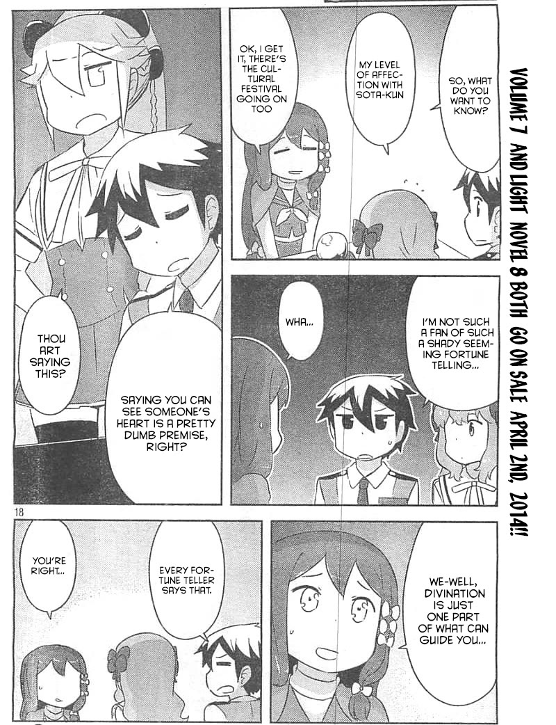 Kanojo ga Flag o Oraretara Chapter 28 page 17 - Chapter 28: If Her Flag IS Broken