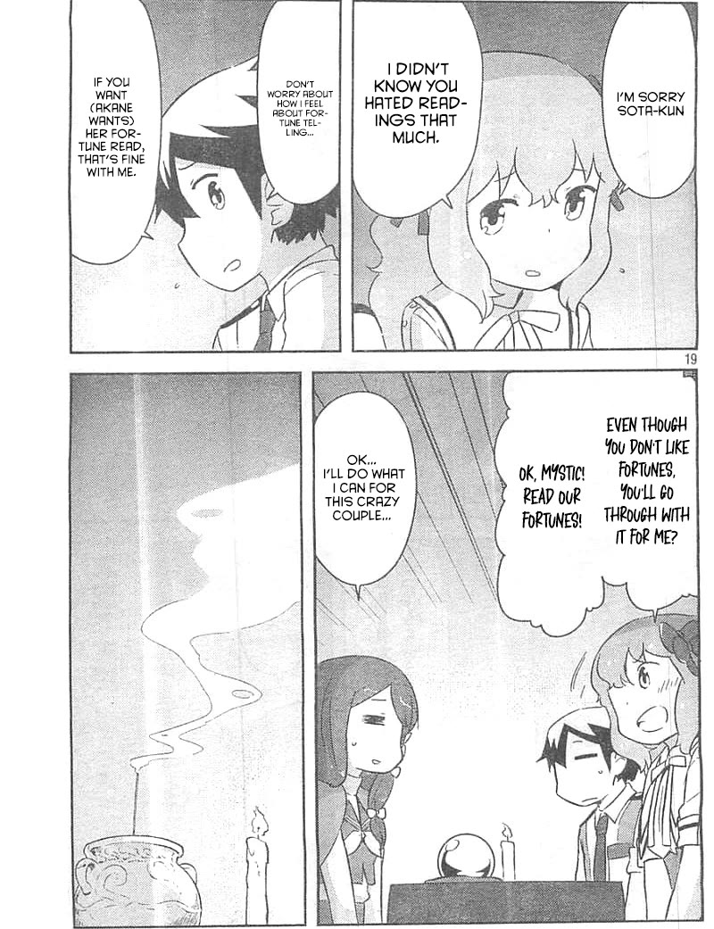 Kanojo ga Flag o Oraretara Chapter 28 page 18 - Chapter 28: If Her Flag IS Broken