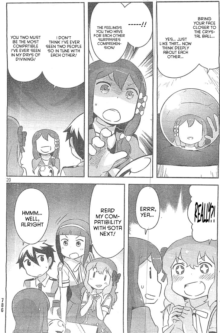 Kanojo ga Flag o Oraretara Chapter 28 page 19 - Chapter 28: If Her Flag IS Broken