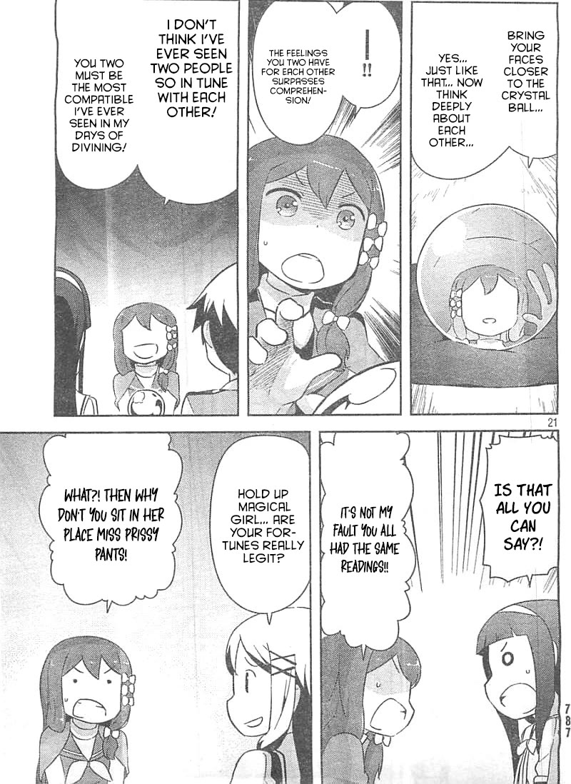 Kanojo ga Flag o Oraretara Chapter 28 page 20 - Chapter 28: If Her Flag IS Broken