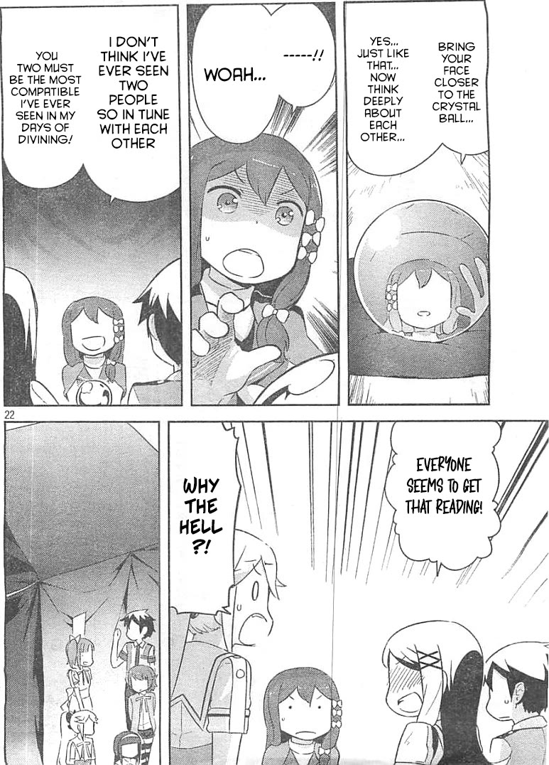 Kanojo ga Flag o Oraretara Chapter 28 page 21 - Chapter 28: If Her Flag IS Broken