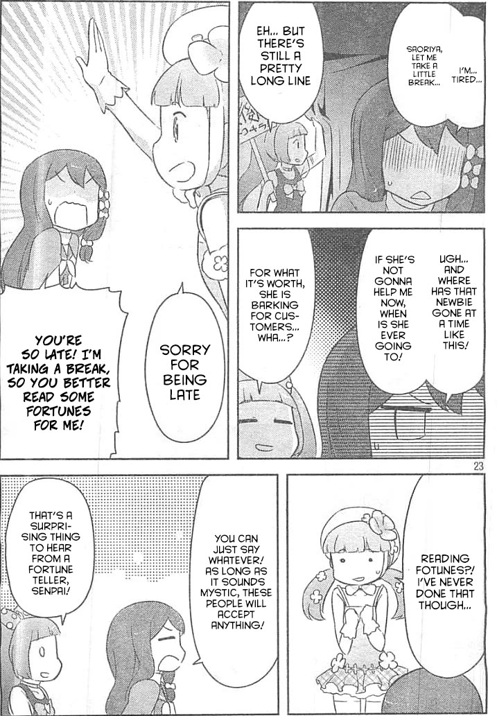 Kanojo ga Flag o Oraretara Chapter 28 page 22 - Chapter 28: If Her Flag IS Broken