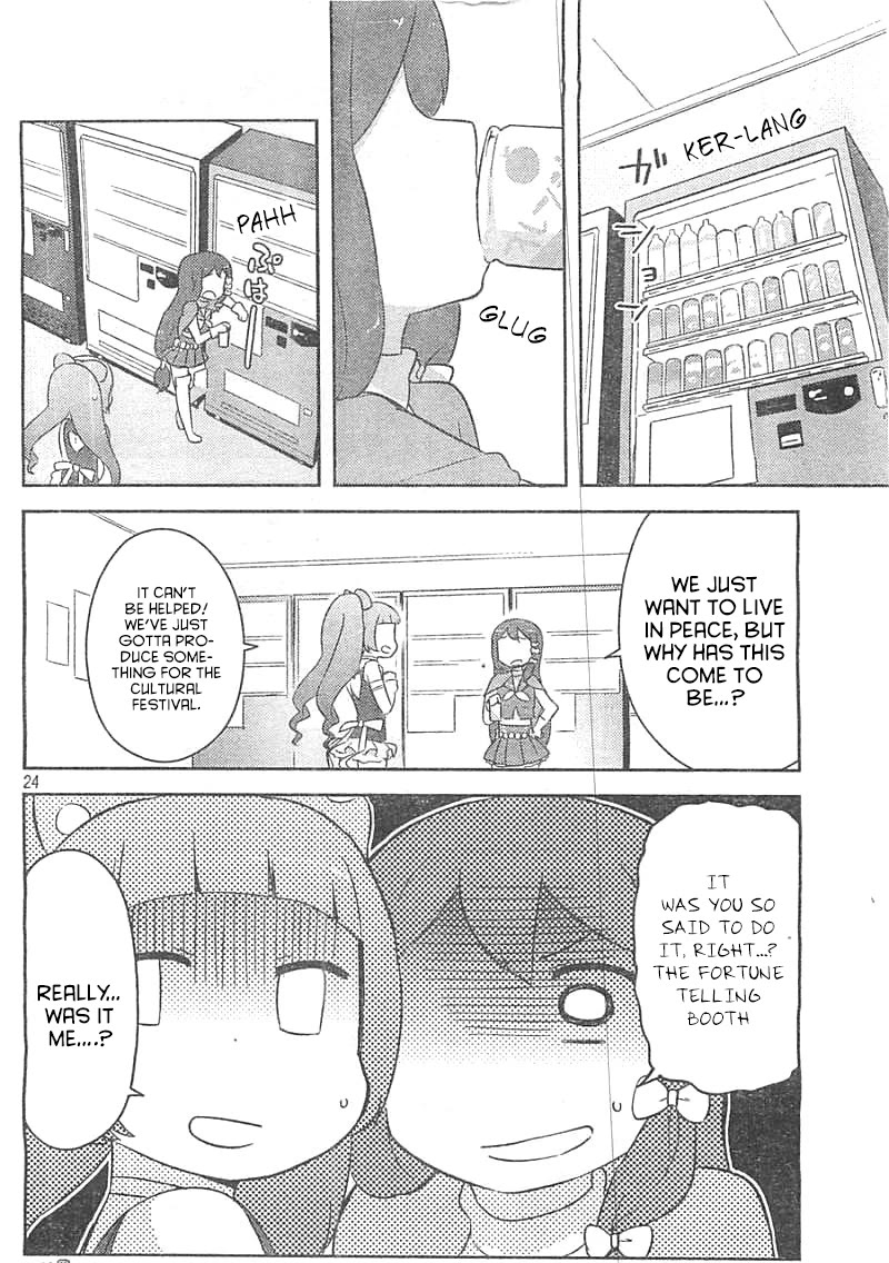 Kanojo ga Flag o Oraretara Chapter 28 page 23 - Chapter 28: If Her Flag IS Broken