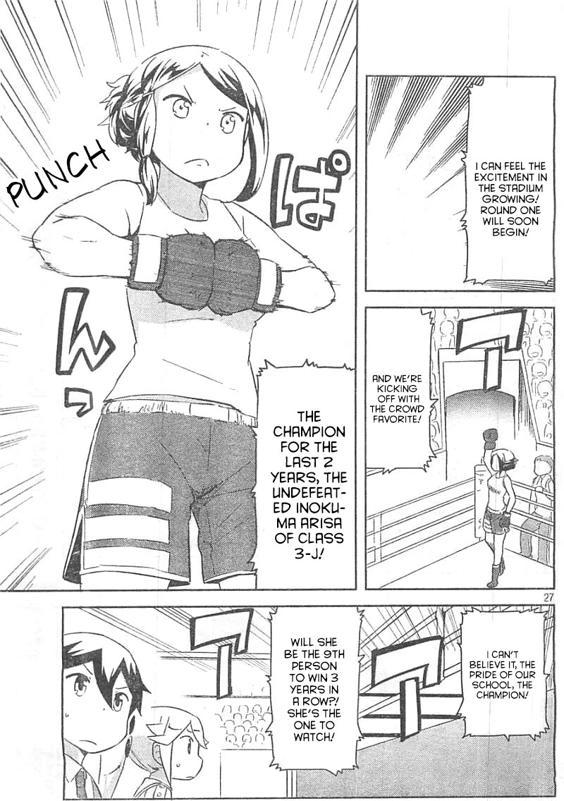 Kanojo ga Flag o Oraretara Chapter 28 page 26 - Chapter 28: If Her Flag IS Broken