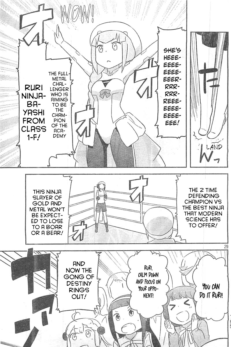 Kanojo ga Flag o Oraretara Chapter 28 page 28 - Chapter 28: If Her Flag IS Broken