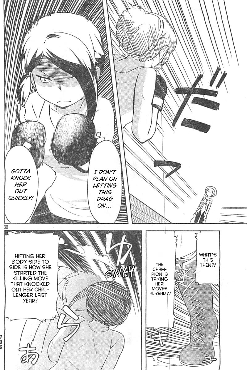 Kanojo ga Flag o Oraretara Chapter 28 page 29 - Chapter 28: If Her Flag IS Broken