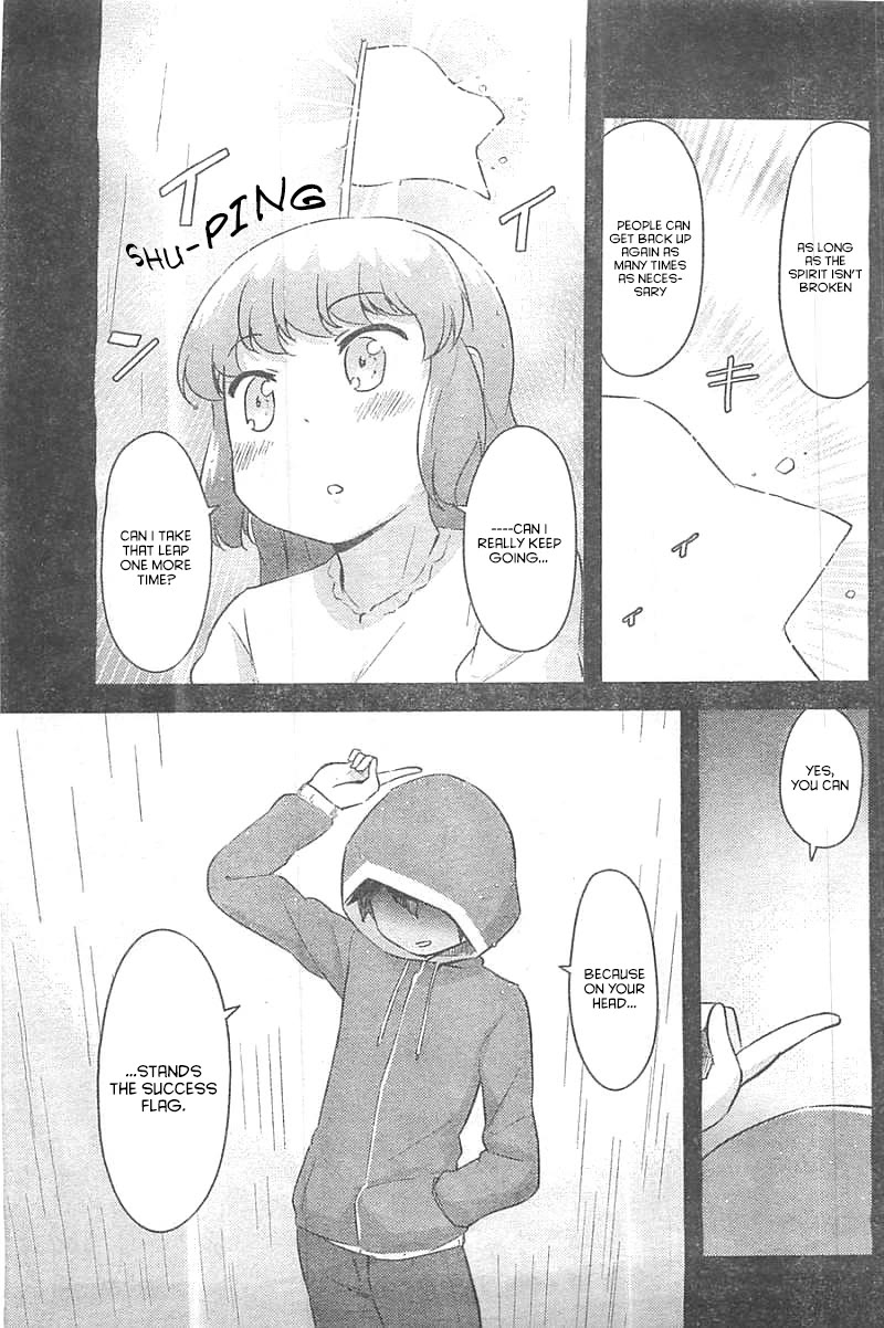 Kanojo ga Flag o Oraretara Chapter 28 page 3 - Chapter 28: If Her Flag IS Broken