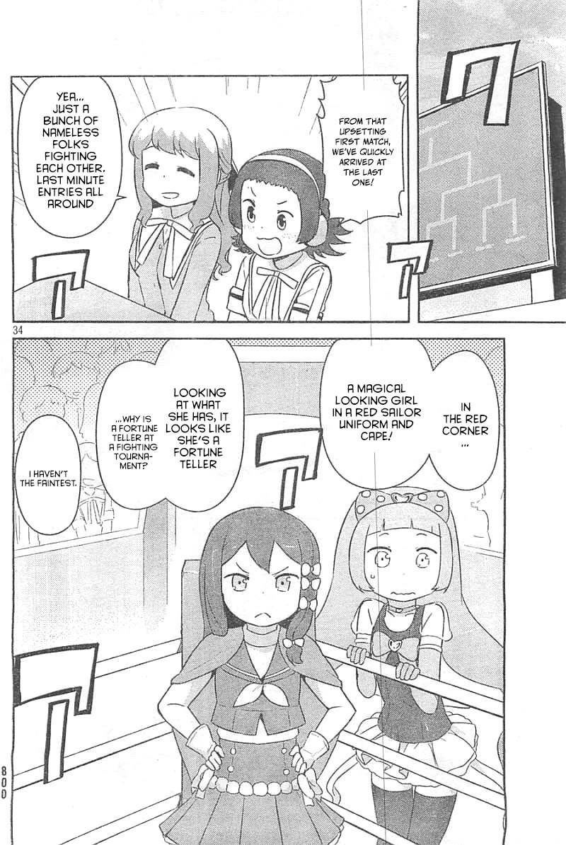 Kanojo ga Flag o Oraretara Chapter 28 page 32 - Chapter 28: If Her Flag IS Broken