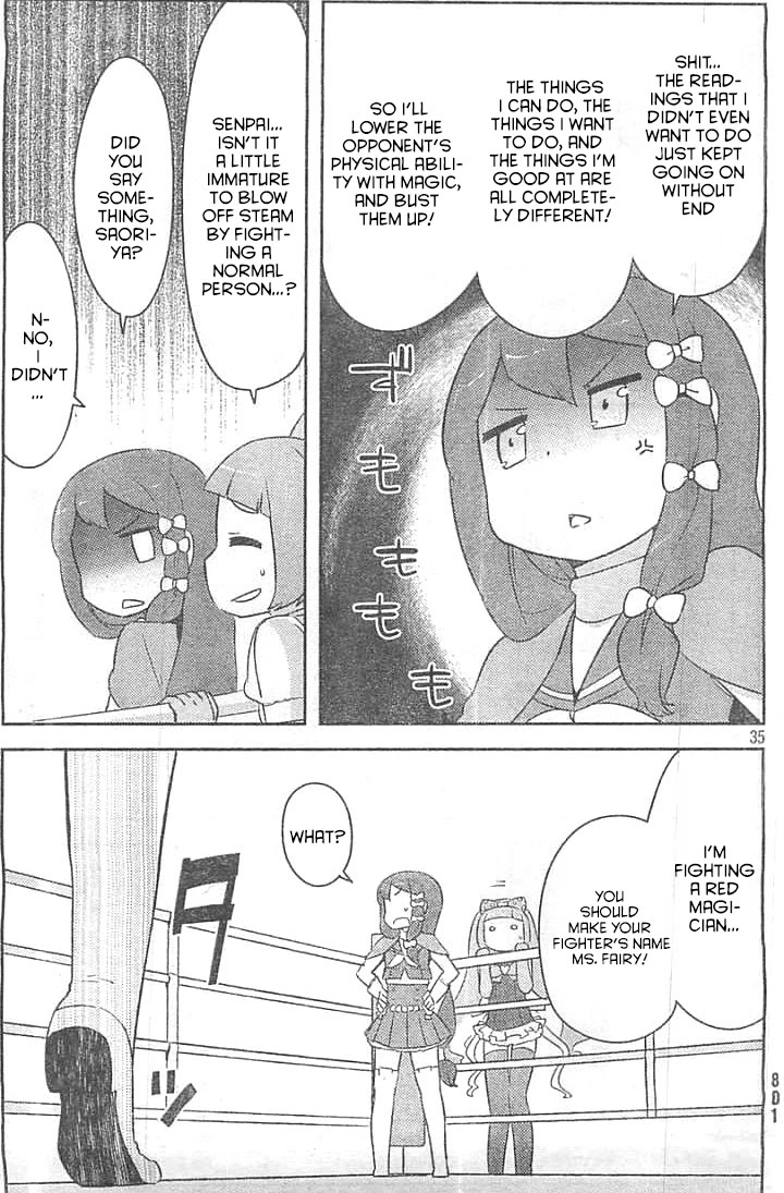 Kanojo ga Flag o Oraretara Chapter 28 page 33 - Chapter 28: If Her Flag IS Broken