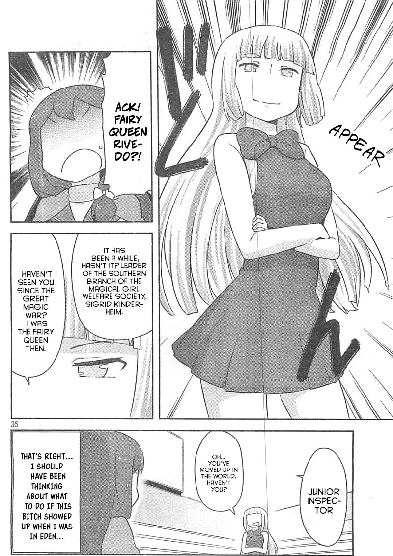 Kanojo ga Flag o Oraretara Chapter 28 page 34 - Chapter 28: If Her Flag IS Broken