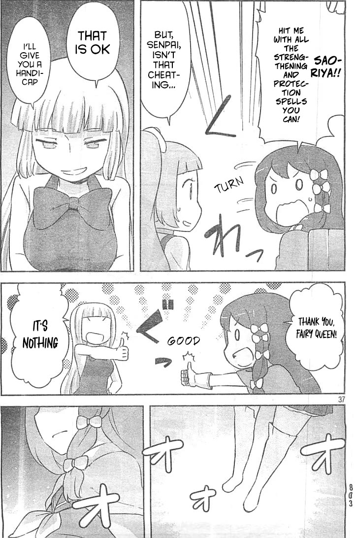 Kanojo ga Flag o Oraretara Chapter 28 page 35 - Chapter 28: If Her Flag IS Broken