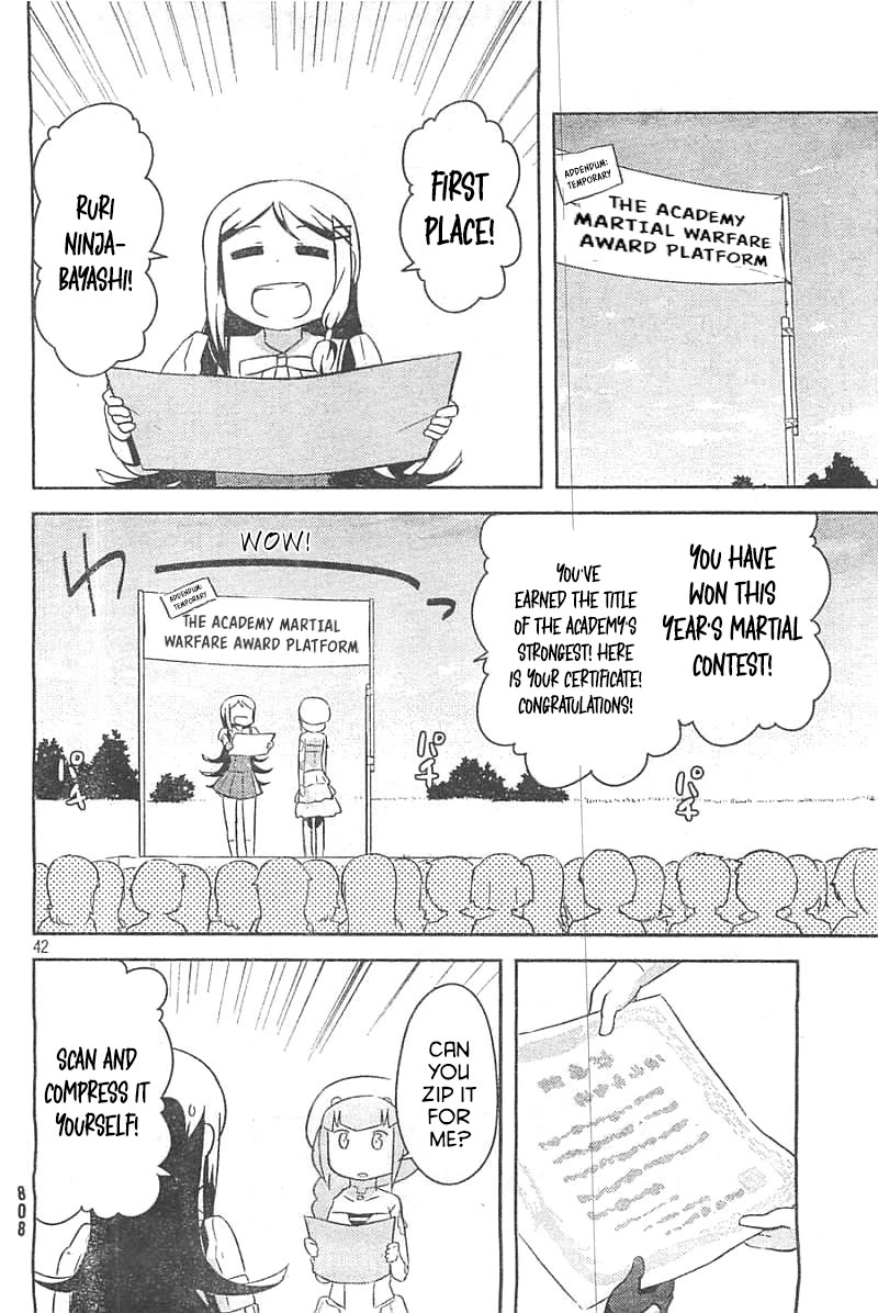 Kanojo ga Flag o Oraretara Chapter 28 page 40 - Chapter 28: If Her Flag IS Broken