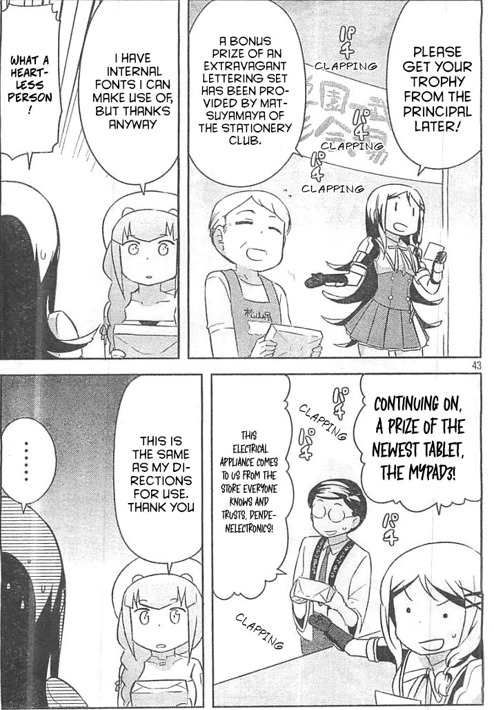 Kanojo ga Flag o Oraretara Chapter 28 page 41 - Chapter 28: If Her Flag IS Broken