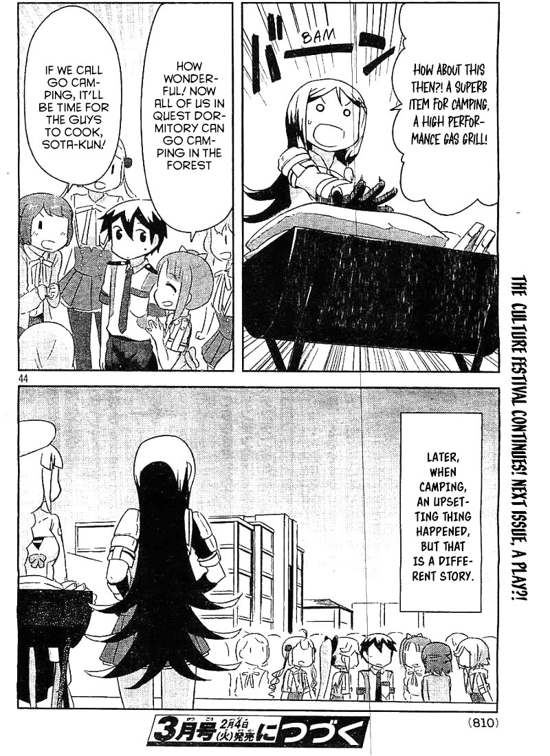 Kanojo ga Flag o Oraretara Chapter 28 page 42 - Chapter 28: If Her Flag IS Broken