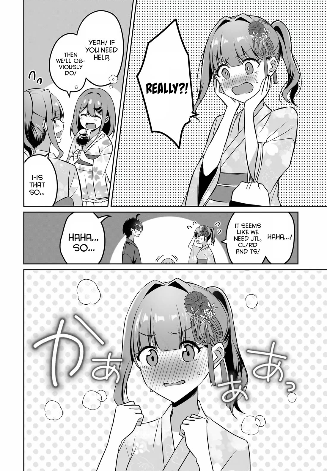 Kanojo ga Flag o Oraretara Chapter 28 page 43 - Chapter 28: If Her Flag IS Broken