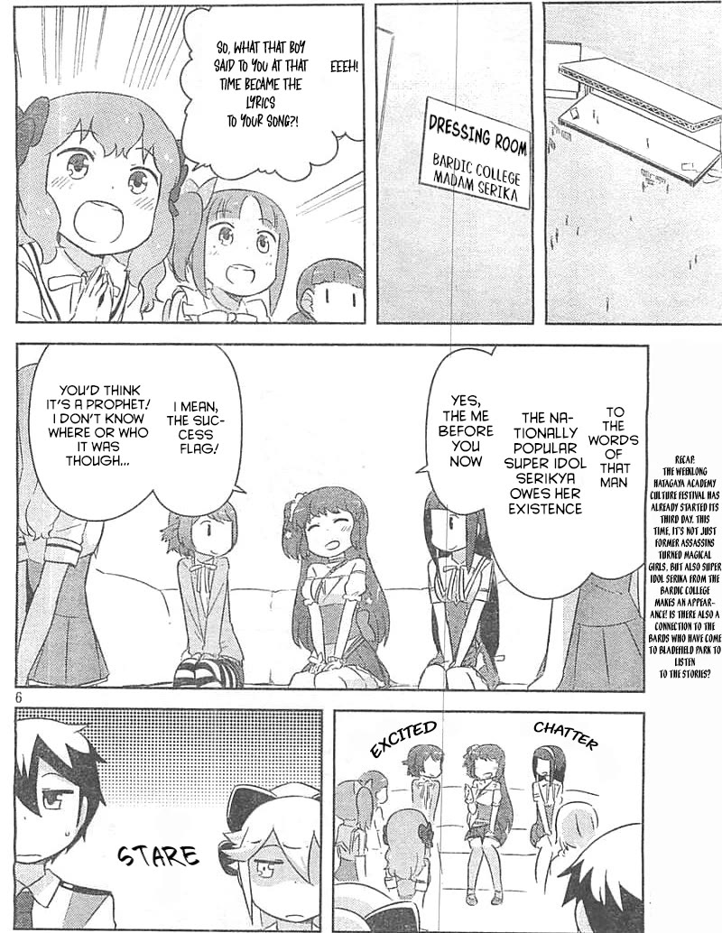 Kanojo ga Flag o Oraretara Chapter 28 page 5 - Chapter 28: If Her Flag IS Broken