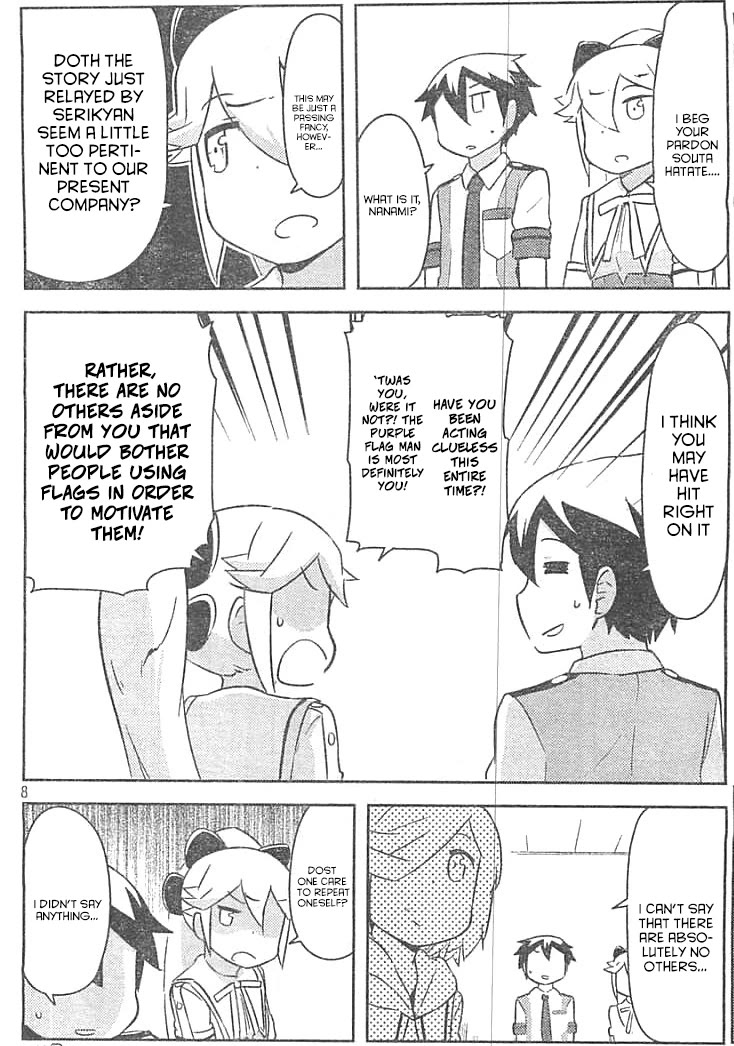 Kanojo ga Flag o Oraretara Chapter 28 page 7 - Chapter 28: If Her Flag IS Broken