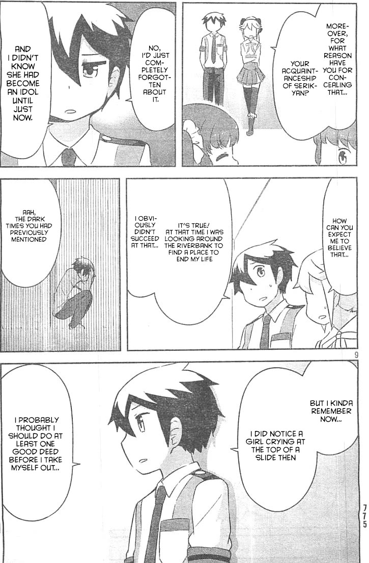 Kanojo ga Flag o Oraretara Chapter 28 page 8 - Chapter 28: If Her Flag IS Broken