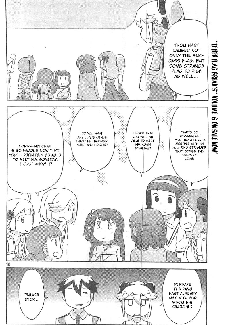Kanojo ga Flag o Oraretara Chapter 28 page 9 - Chapter 28: If Her Flag IS Broken